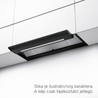 FABER Ugradbena napa In-Nova Zero Drip Extreme BK, 75 cm