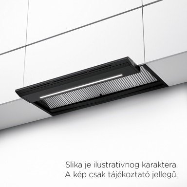 FABER Ugradbena napa In-Nova Zero Drip Extreme BK, 75 cm