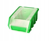 ERGOBOX 2 Plus spremnik za pohranu, zeleni