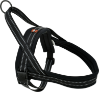 DOGS CREEK Oprsnica za pse Norwegian M, crna