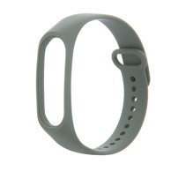 Silikonska narukvica za Xiaomi Mi Smart Band 5/6/7 khaki