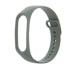 Silikonska narukvica za Xiaomi Mi Smart Band 5/6/7 khaki