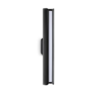 IDEALLUX LED zidna svjetiljka Dorica AP1, crna, 8,5 W, 3000 K, IP20, ID366265