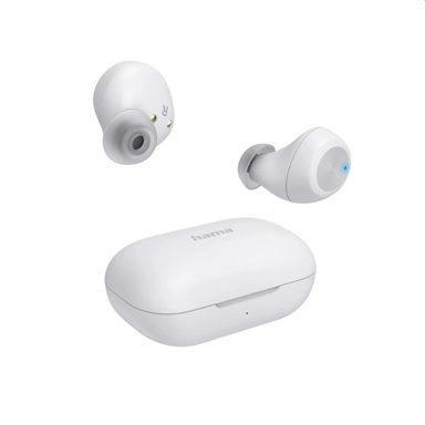 HAMA Slušalice Spirit Chop II, TWS, Bluetooth, sportske, bijela
