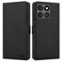 Tech-Protect Wallet maskica za Motorola Edge 60 Pro, crna