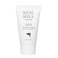 RATED GREEN Obnavljajuća krema za toplinsku zaštitu kose Real Shea Protein Recharging Leave-In Treatment 37,5 ml mini