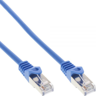 INLINE Mrežni kabel Cat5e SF/UTP, 1,5 m, plavi