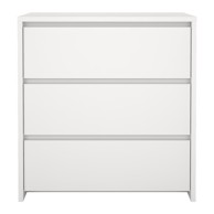 TVILUM Bijela komoda, 80x84x48 cm Next