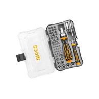 INGCO Odvijač drška sa prihvatom i set od 54 bita HKSDB0558