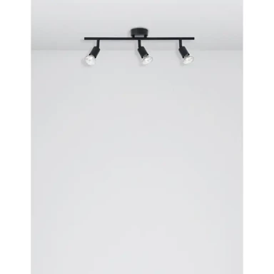 Reflektor, Lup, NL960007, GU10, IP20, 3x, satin crna