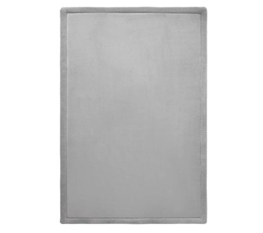 Mekani dječji tepih oblak, svjetlo sivi 170 x 120 x 2,5 cm