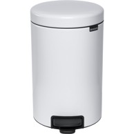 BRABANTIA Koš za smeće Newicon 12,0 L bijeli