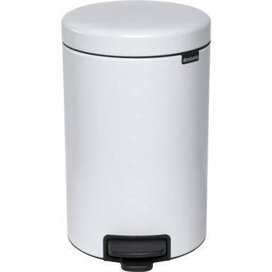 BRABANTIA Koš za smeće Newicon 12,0 L bijeli