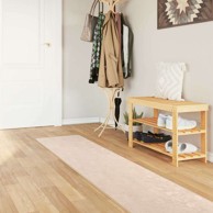 Tepih Print, poliester/PVC, 50 x 350 cm, krem