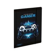 TARGET Fascikl s gumicom A4 Gamer