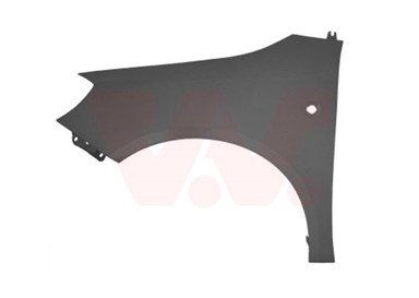 VAN WEZEL Blatobran Škoda Fabia 07-14, prednji, desni, Roomster