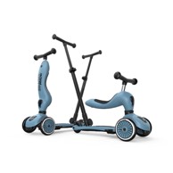 SCOOT&RIDE Romobil Highwaykick 1 Push and Go, siva