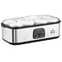HOMESTAR Aparat za jogurt, 36 × 18 × 14 cm, srebrna