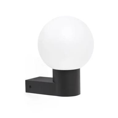 Zidna svjetiljka Moon, 1xE27, max 15W, FR74432A-01, tamno siva