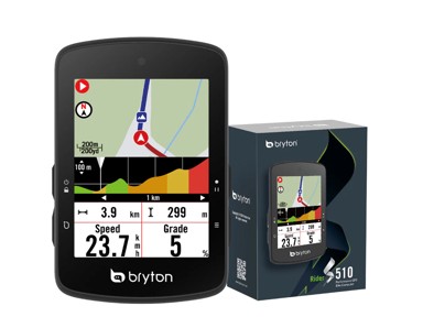 BRYTON Biciklističko računalo Rider S510 E, USB-C