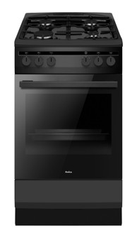 AMICA Plinski štednjak 58GET2.33HZpPFAi(Bm), crna