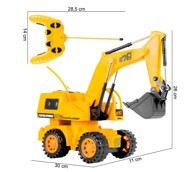 R/C građevinski bager s rukom, 17 cm