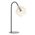 LIGHT & LIVING Crna stolna lampa (visina 50,5 cm) Rakel 