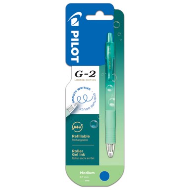 PILOT Olovka roler gel grip G2 Bubble, 0,7 mm, zeleni