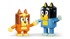 LEGO BLUEY Set za slaganje, 11217, Brick-Built Bluey Family