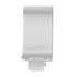 VEVOR Regulirajući držači polica Pilaster 17x22,3x40 mm Srebrni