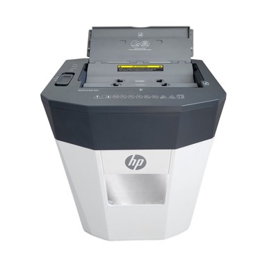 HP Uništavač papira OneShred Auto 80CC, bijelo-sivi