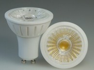 X-LIGHT LED žarulja GU10 COB, 6W, 3000K, 400 lm, dimabilna, toplo bijela