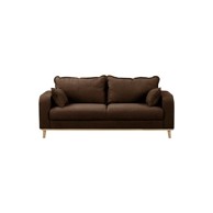 ROPEZ Tamno smeđa sofa 193 cm Beata, 193x87x86 cm