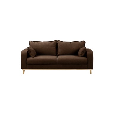 ROPEZ Tamno smeđa sofa 193 cm Beata, 193x87x86 cm