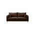 ROPEZ Tamno smeđa sofa 193 cm Beata, 193x87x86 cm