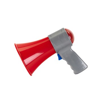 THEO KLEIN Vatreni megafon