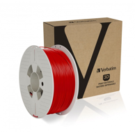 VERBATIM Filament za 3D pisač 55030 ABS, crveni