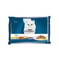 GOURMET PERLE Multipack mesni meni 4x85 g