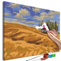 Slika za samostalno slikanje Hot Summer 60x40
