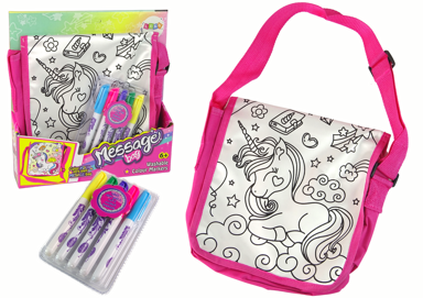 CREATIVE set, Oboji torbu, DIY torba  