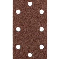 KWB Brusni papir za vibracijsku brusilicu za drvo i metal 30/1 93x230 mm G40-180