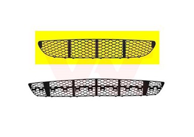 VAN WEZEL Maska branika Mercedes 211 E 02-09, prednja, -06, srednja, nije za AvantGarde