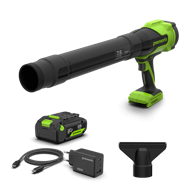 GREENWORKS Akumulatorski puhač lišća BL1002H
