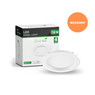 GREEN TECH LED panel 18 W ugradni okrugli 6500 K