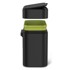 SIMPLEHUMAN Kanta za bio otpad, 4 l, metal, mat crna