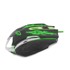 ESPERANZA Gaming miš CYBORG, USB, 2400 DPI, crna