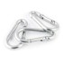 DQ-PP karabiner standardni, 7 mm, pocinčan, 50 kom.