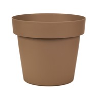PLANA PVC tegla Melrose s rezervom vode 35cm mocca