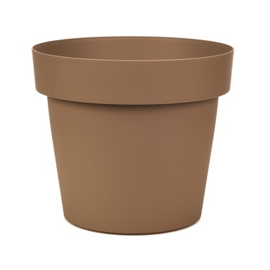 PLANA PVC tegla Melrose s rezervom vode 35cm mocca