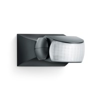 STEINEL Senzor pokreta Sigurnosni sustav IS1 500W IP54, crni